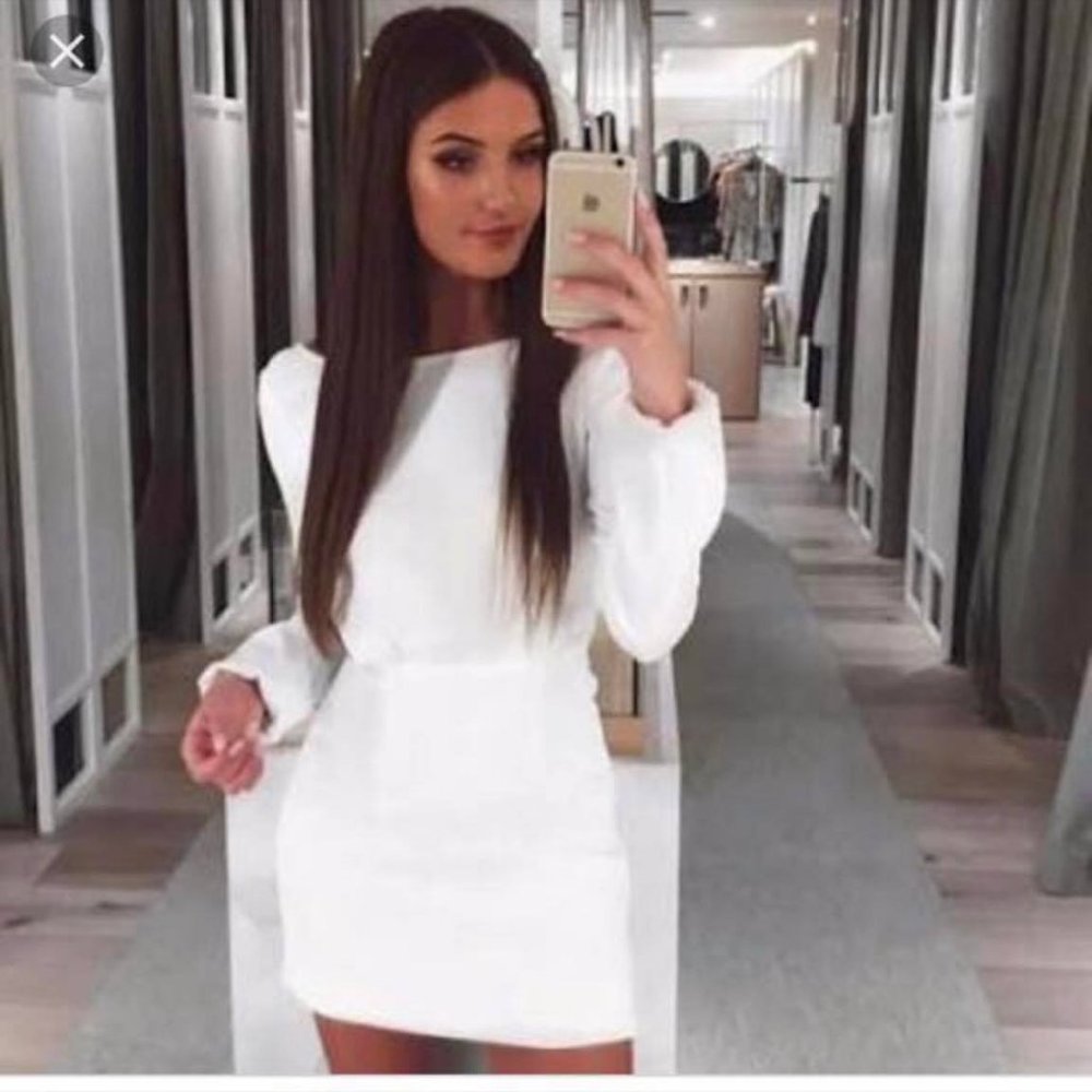 Kookai White Vesper Dress